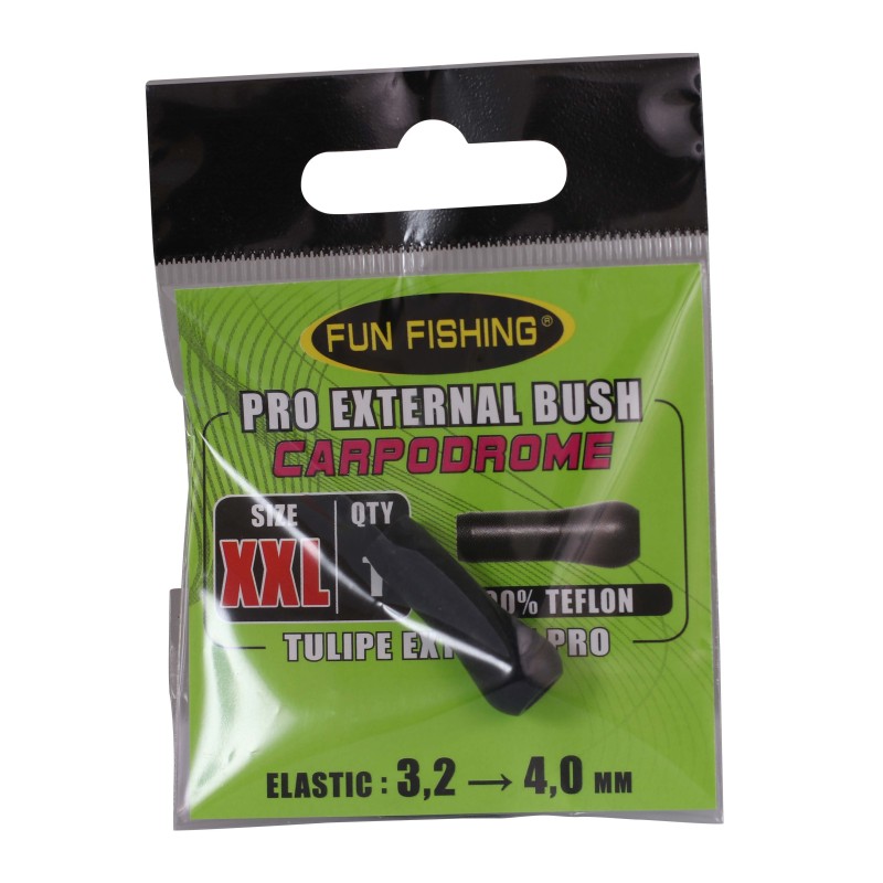 TULIPES EXTERNES PRO (X1) - 3XL - NOIR 