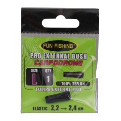 TULIPES EXTERNES PRO (X1) - L - NOIR 