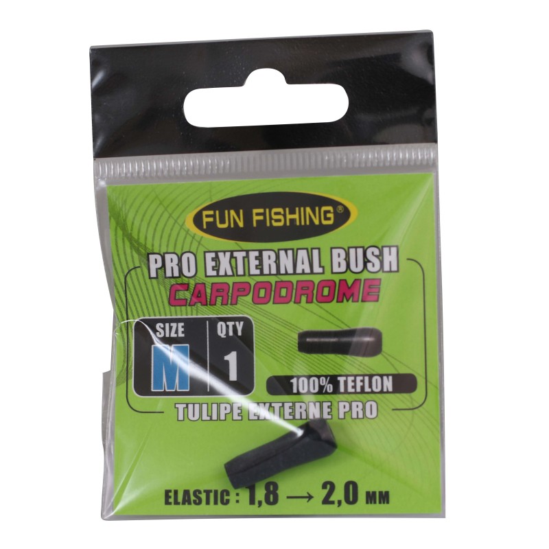 TULIPES EXTERNES PRO (X1) - M - NOIR 