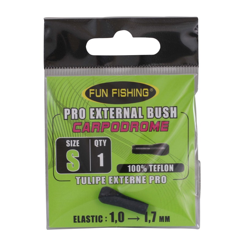 TULIPES EXTERNES PRO (X1) - S - NOIR 