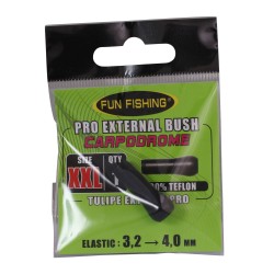 TULIPES EXTERNES PRO (X1) - XXL - NOIR 