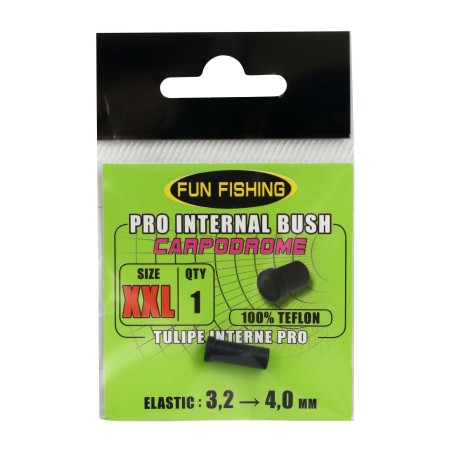 TULIPES INTERNES PRO (X1) - XXL - NOIR 