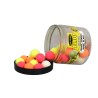 FLUO POP UPS - MIXED - 15MM - 60GR - (ROSE, JAUNE, ORANGE ET BLANC) 
