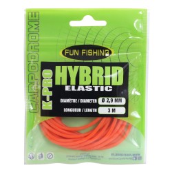 K-PRO HYBRID ELASTIC - 2,9MM ORANGE - 3M 