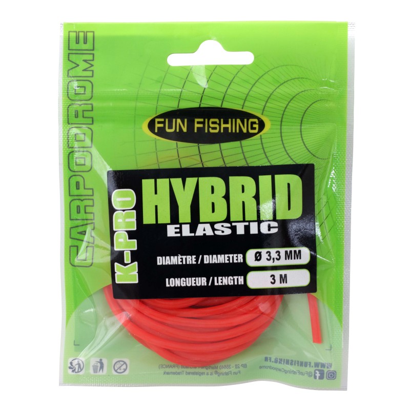 K-PRO HYBRID ELASTIC - 3,3MM ROUGE - 3M 
