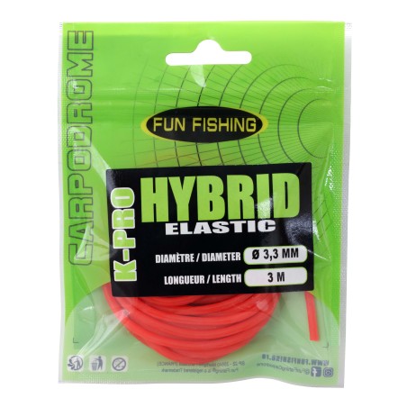 K-PRO HYBRID ELASTIC - 3,3MM ROUGE - 3M 