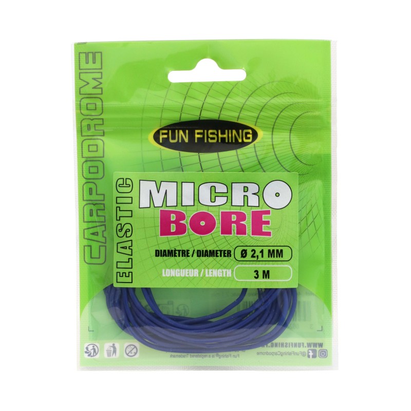 MICRO BORE PRO ELASTIC - 2,1MM - BLEU - 3M 