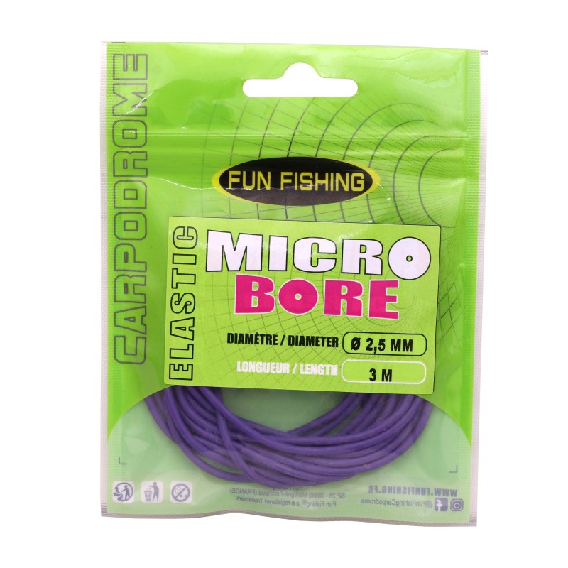 MICRO BORE PRO ELASTIC - 2,5MM - VIOLET - 3M 