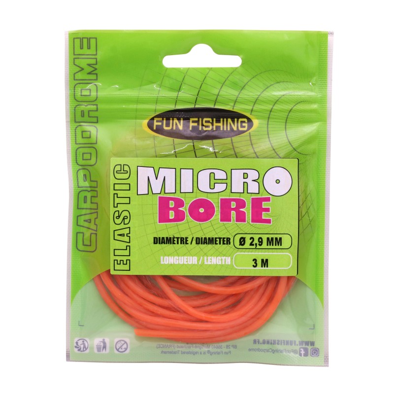 MICRO BORE PRO ELASTIC - 2,9MM - ORANGE - 3M 