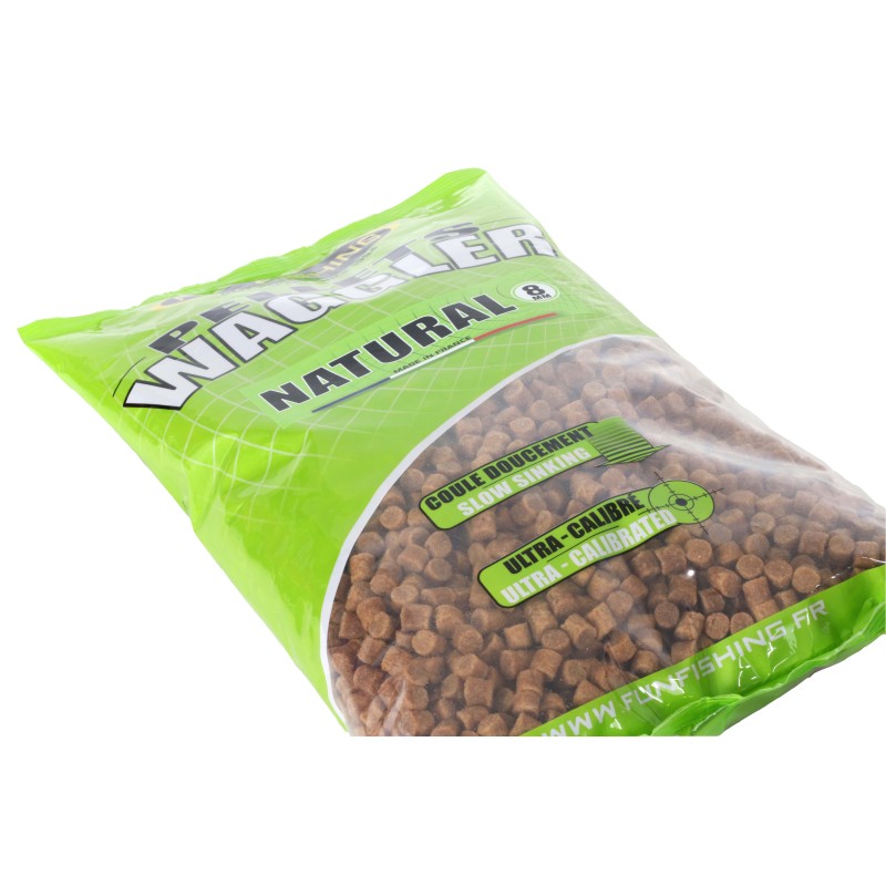 PELLETS WAGGLER - SAC 1,5KG - 6MM 