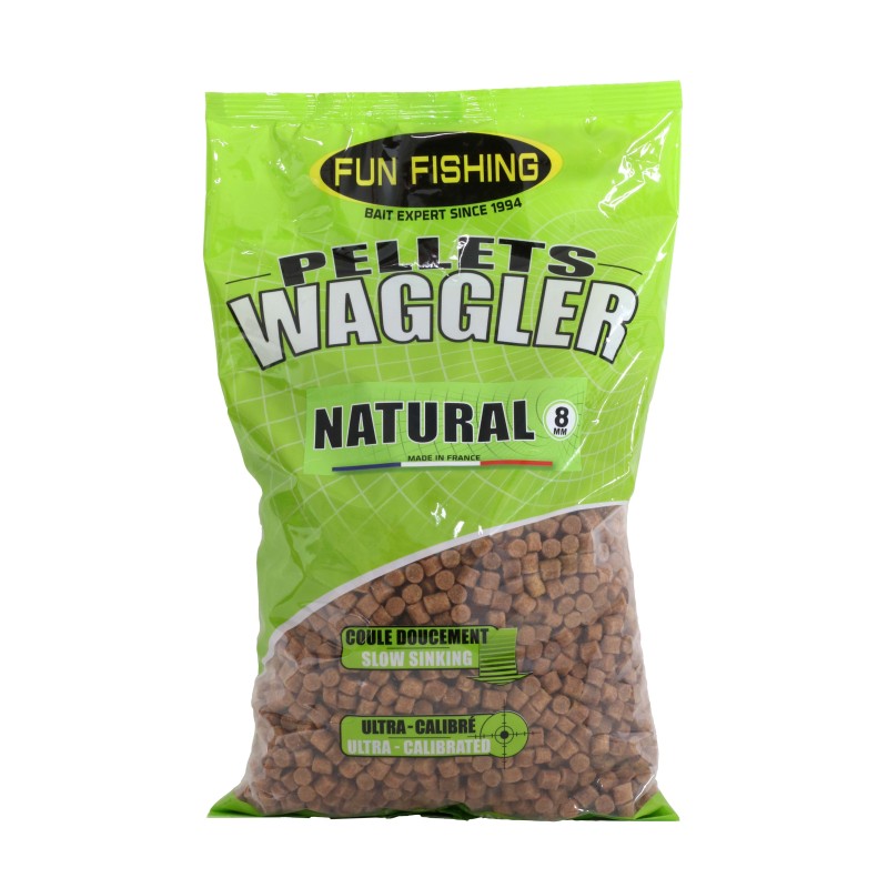 PELLETS WAGGLER - SAC 1,5KG - 8MM 