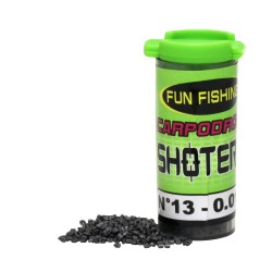 RECHARGE  PLOMBS SHOTER - 0,012 - N°13 - 7GR 