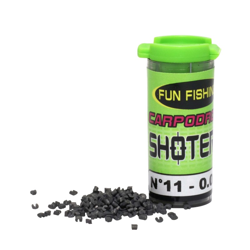 RECHARGE  PLOMBS SHOTER - 0,025 - N°11 - 7GR 