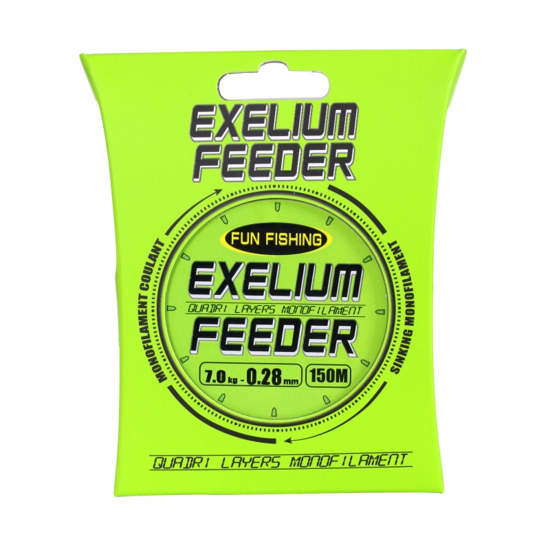 EXELIUM FEEDER - 0,280MM - 7,00KG - 150M 