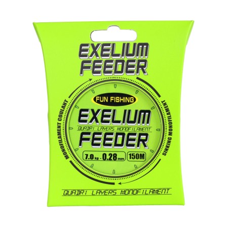 EXELIUM FEEDER - 0,280MM - 7,00KG - 150M 