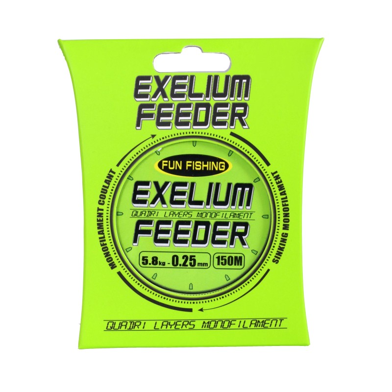 EXELIUM FEEDER - 0,250MM - 5,80KG - 150M 