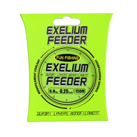 EXELIUM FEEDER - 0,250MM - 5,80KG - 150M 