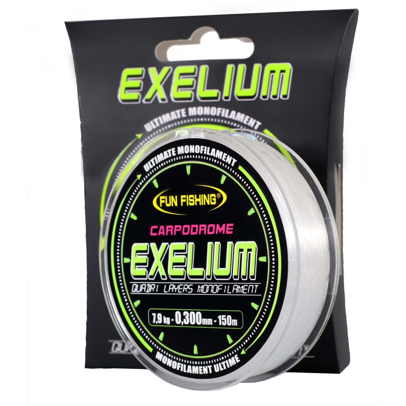 EXELIUM CARPODROME - 0,300MM - 7,90KG - 150M 