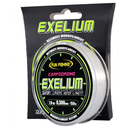 EXELIUM CARPODROME - 0,300MM - 7,90KG - 150M 