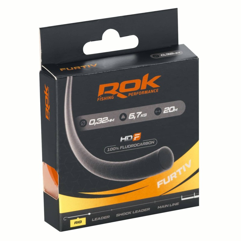 ROK FURTIV FLUOROCARBON Ø0.32 ROK FISHING PERFORMANCE