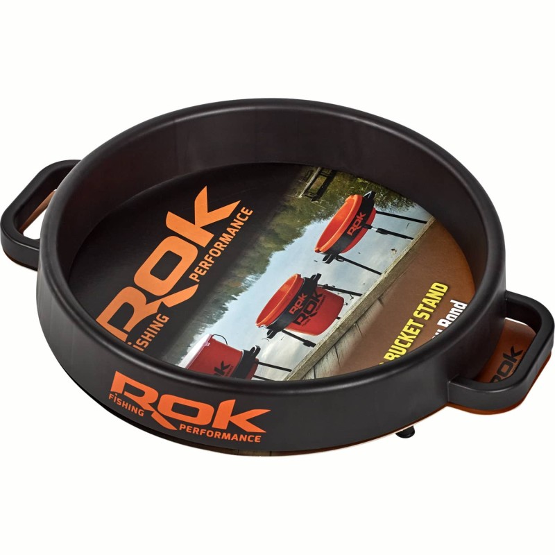 ROUND BUCKET STAND / SUPPORT SEAU ROND ROK ROK FISHING PERFORMANCE