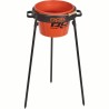 ROUND BUCKET STAND / SUPPORT SEAU ROND ROK ROK FISHING PERFORMANCE