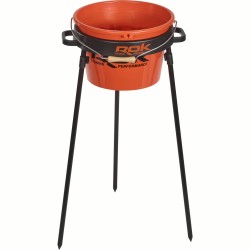ROUND BUCKET STAND / SUPPORT SEAU ROND ROK ROK FISHING PERFORMANCE