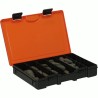 STORAGE BOX 361 - BOITE PLATE 27X17X4,3CM NOIRE&ORANGE ROK FISHING PERFORMANCE