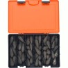 STORAGE BOX 361 - BOITE PLATE 27X17X4,3CM NOIRE&ORANGE ROK FISHING PERFORMANCE