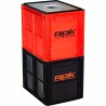 CAISSE DE RANGEMENT NOIRE 40X30X32CM AVEC COUVERCLE ROK FISHING PERFORMANCE