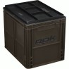 CAISSE DE RANGEMENT MARRON-VERT 40X30X32CM AVEC COUVERCLE ROK FISHING PERFORMANCE