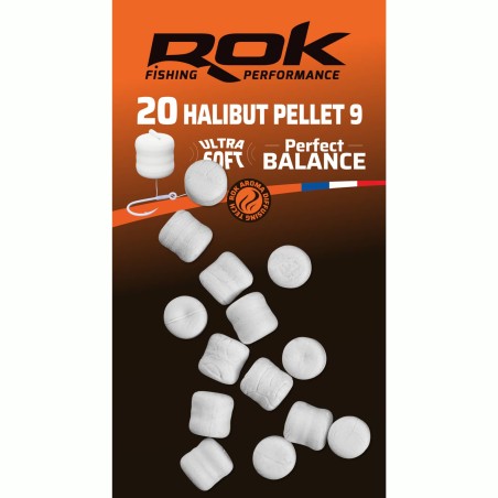 HALIBUT PELLET 9 ÉQUILIBRÉ ROK FISHING PERFORMANCE