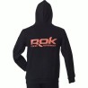 ROK BLACK HOODIE - L / SWEAT ROK NOIR - TAILLE L ROK FISHING PERFORMANCE