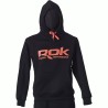 ROK BLACK HOODIE - L / SWEAT ROK NOIR - TAILLE L ROK FISHING PERFORMANCE