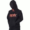 ROK BLACK HOODIE - L / SWEAT ROK NOIR - TAILLE L ROK FISHING PERFORMANCE