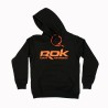 ROK BLACK HOODIE - L / SWEAT ROK NOIR - TAILLE L ROK FISHING PERFORMANCE