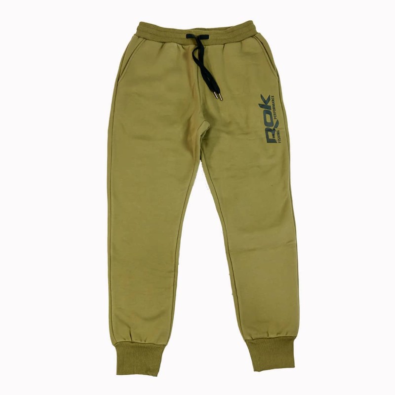 ROK CAMO JOGGERS - XXXL / PANTALON JOGGERS ROK CAMO - TAILLE XXXL ROK FISHING PERFORMANCE