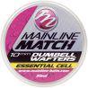 MATCH DUMBELL WAFTERS YELLOW ESSENTIAL CELL - 10MM MAINLINE