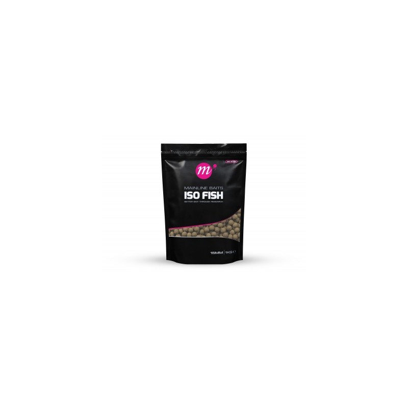 SHELF LIFE ISO FISH 15MM 1KG