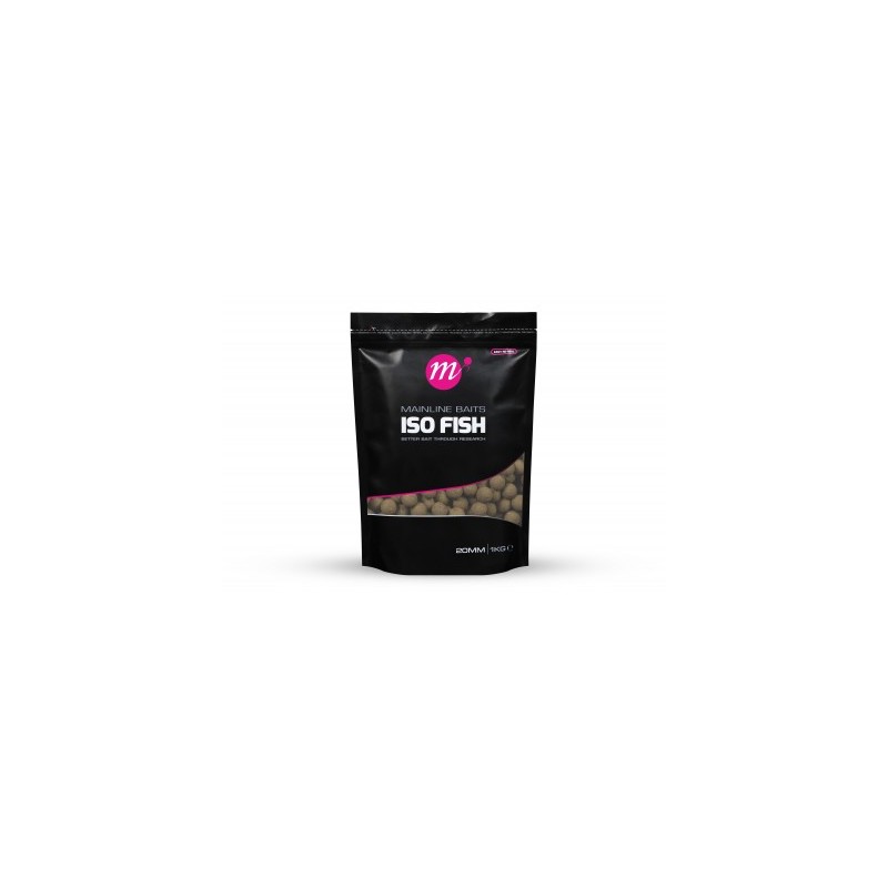 SHELF LIFE ISO FISH 20MM 1KG