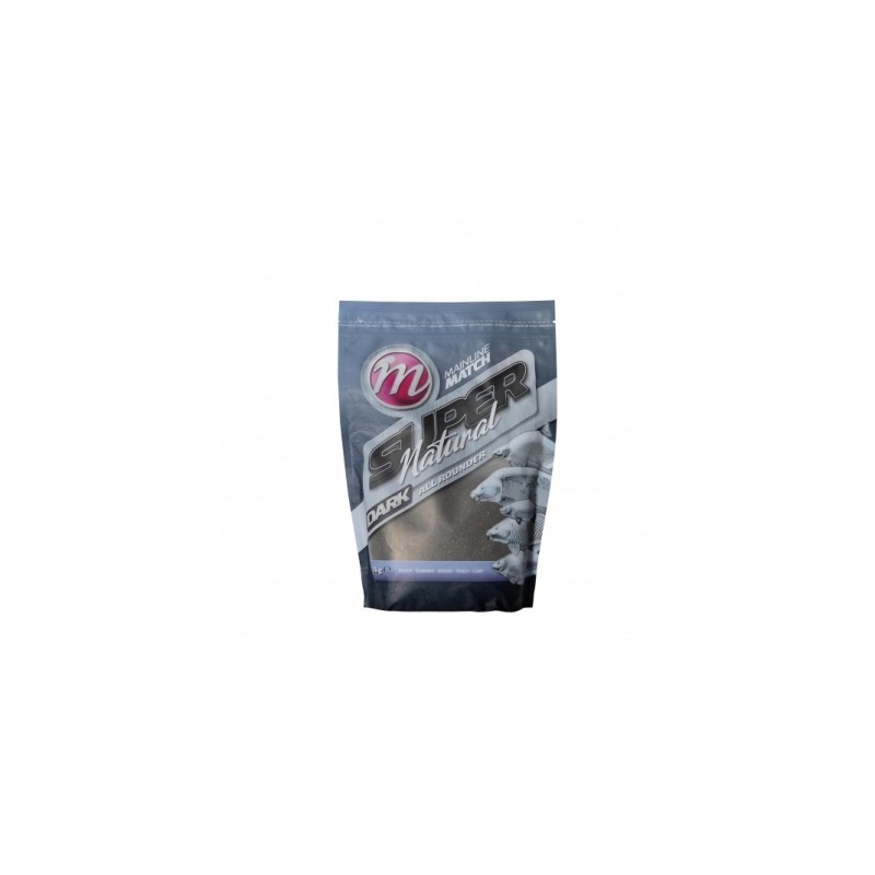 SUPER NATURAL DARK - (ALL ROUNDER MIX ) - 1KG MAINLINE