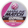MATCH DUMBELL WAFTERS RED KRILL - 6MM MAINLINE