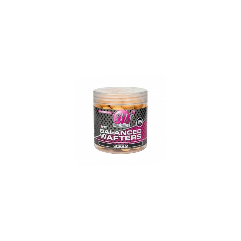 HIGH IMPACT BALANCED WAFTERS CHOC-O 12 MM MAINLINE