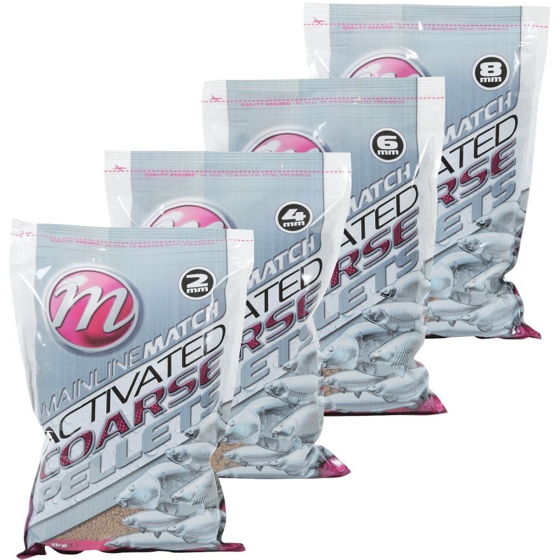 COARSE PELLETS 2 MM 1KG MAINLINE
