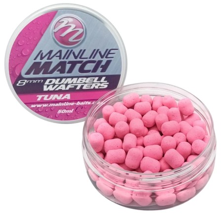 DUMBELL WAFTERS 8MM - PINK - TUNA 50G MAINLINE