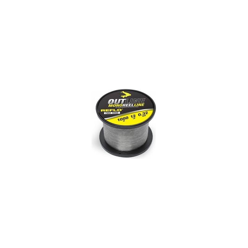 NYLON OUTLINE MONOREEL LINE 20LB 40MM 1000M AVID CARP