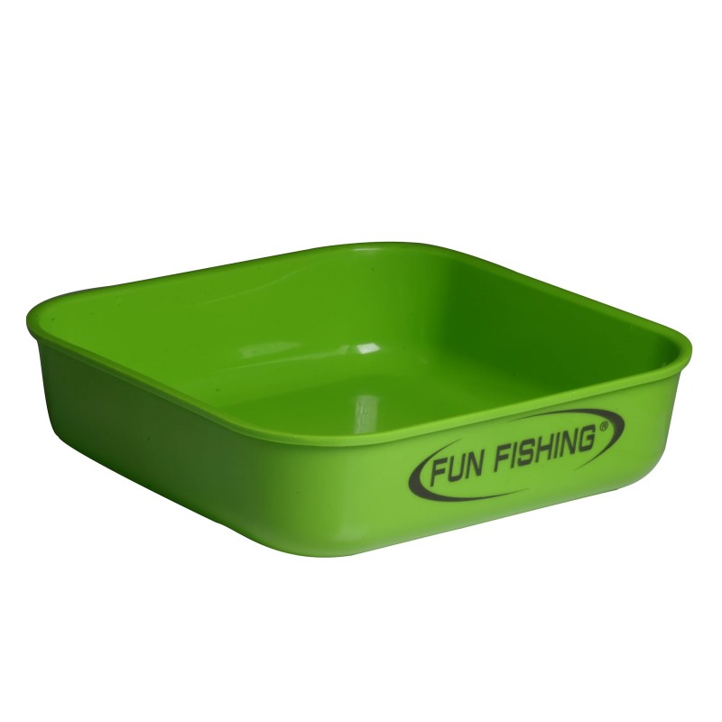 BOITE A ESCHES AVEC COUVERCLE PLEIN - 1/2 LITRE - COMPATIBLE AVEC LA B FUN FISHING