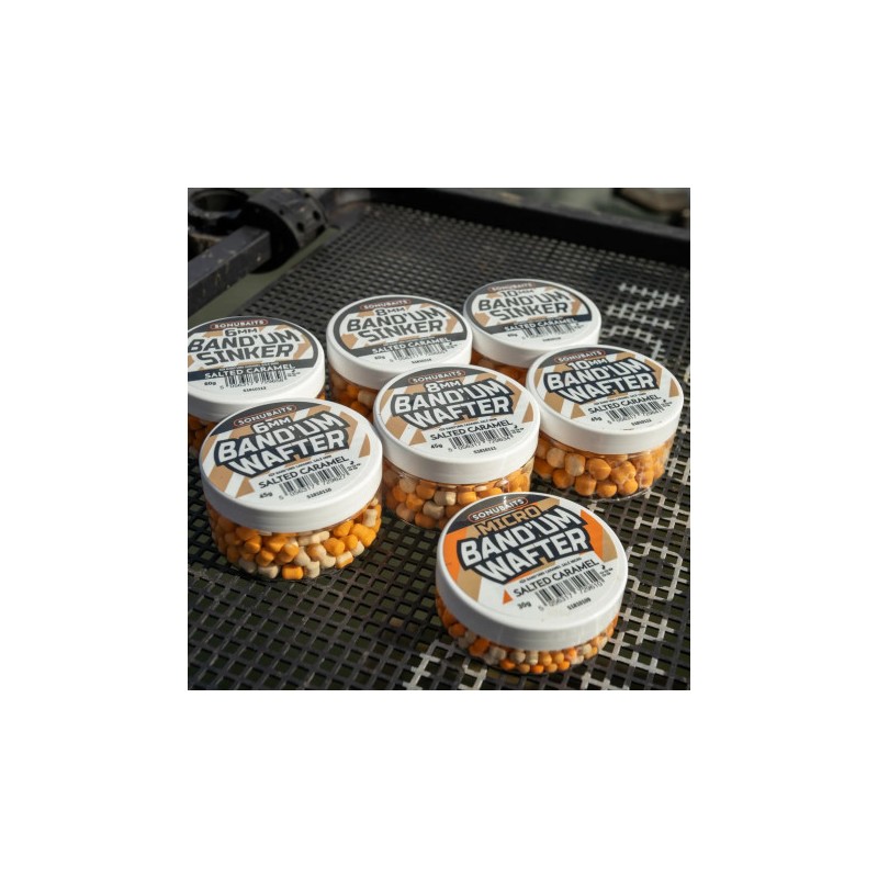 SONU BAND'UM WAFTERS - SALTED CARAMEL MICRO SONUBAITS