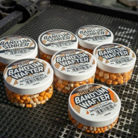 BAND'UM SINKER - SALTED CARAMEL 10MM (60G) SONUBAITS
