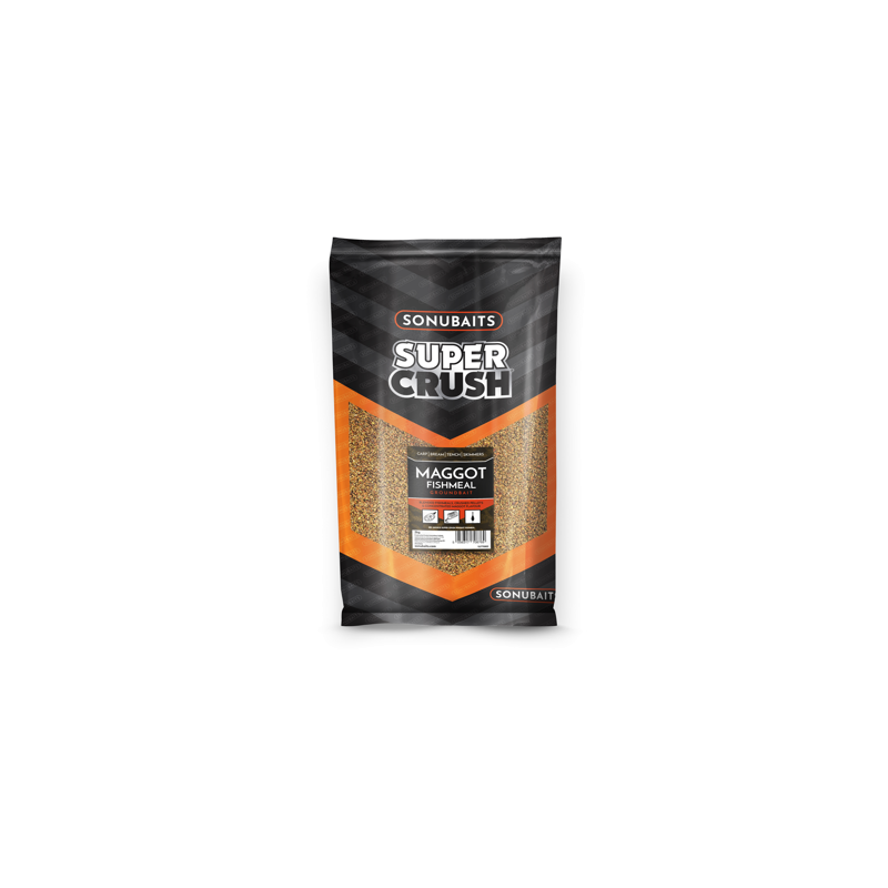 SONU SUPERCRUSH MAGGOT FISHMEAL (2KG) SONUBAITS